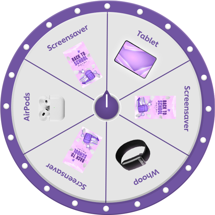 Prize wheel